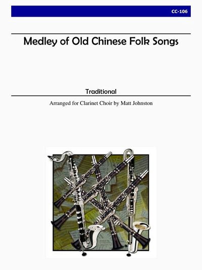 Medley Of Old Chinese Folk Songs (Pa+St)