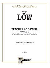 Joseph Löw, Löw, Joseph: Löw: Teacher and Pupil