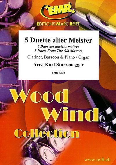 K. Sturzenegger: 5 Duets from The Old Masters, KlarFgKlv/Or