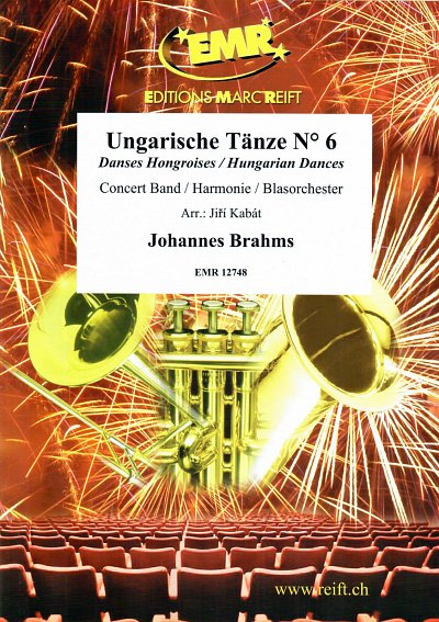 J. Brahms: Ungarische Tänze No. 6, Blaso
