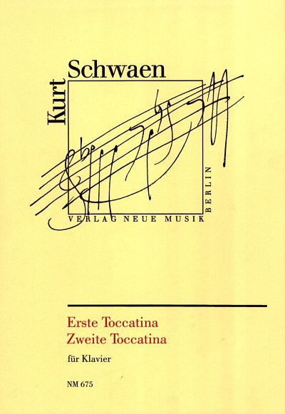 K. Schwaen: Erste Toccatina, Zweite Toccatina