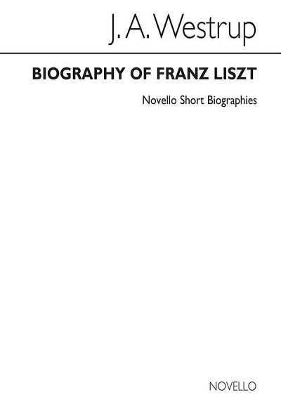 Liszt Biography (Westrup) (Bu)