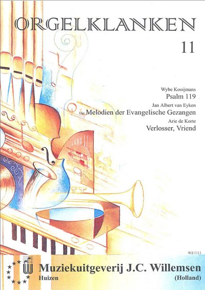 Orgelklanken 11, Org