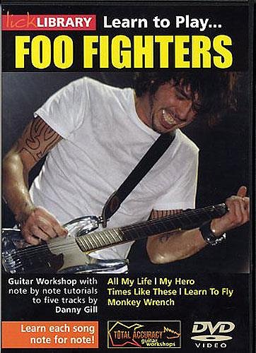 Learn To Play Foo Fighters