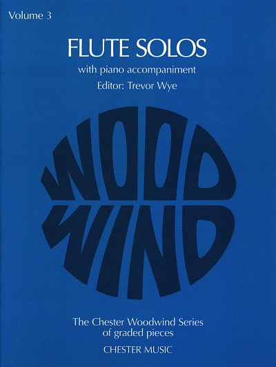 Flute Solos Volume Three, FlKlav (KlavpaSt)