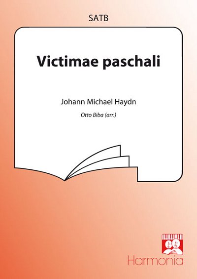 M. Haydn: Victimae paschali