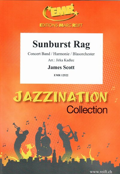 J. Scott: Sunburst Rag, Blaso