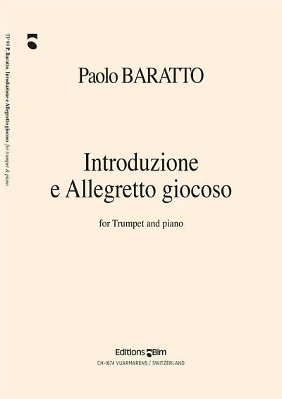 P. Baratto: Introduzione e Allegretto giocoso