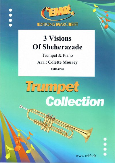 C. Mourey: 3 Visions Of Sheherazade, TrpKlav