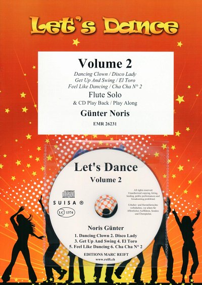G.M. Noris: Let's Dance Volume 2, Fl (+CD)