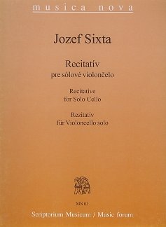 J. Sixta: Rezitativ