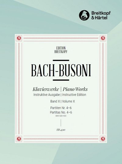 J.S. Bach: Partiten 4-6 Bwv 828-830