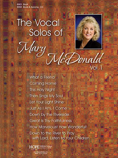 Vocal Solos of Mary McDonald Vol. 1, The, Ges