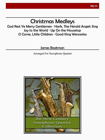 Christmas Medleys, 4Sax (Bu)