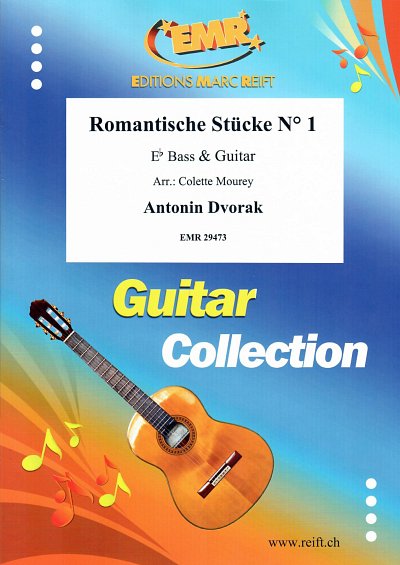 DL: A. Dvo_ák: Romantische Stücke No. 1, TbGit