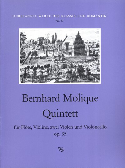 W.B. Molique: Quintett op. 35, FlVl2VaVc (Stsatz)