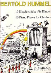 DL: B. Hummel: 10 Piano Pieces for Children, Op. 56b, Klav