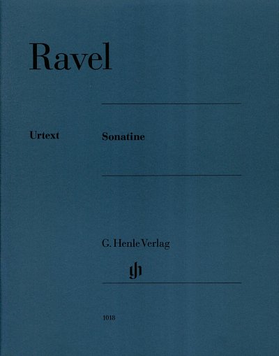 AQ: M. Ravel: Sonatine, Klav (B-Ware)
