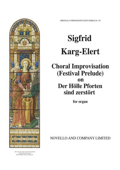 S. Karg-Elert: Choral Improvisation