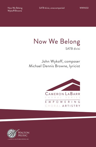 J. Wykoff: Now We Belong (Chpa)