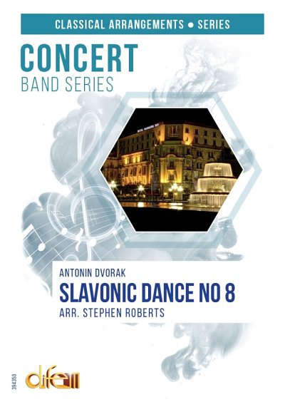 Slavonic Dance No. 8, op. 46, Blaso (Pa+St)