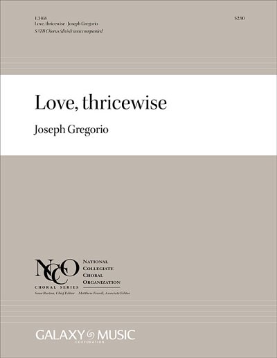 Love, thricewise (Bu)