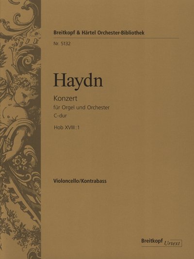 J. Haydn: Konzert C-Dur Hob 18/1 - Org Orch