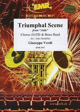 G. Verdi: Triumpal Scene, GchBrassb