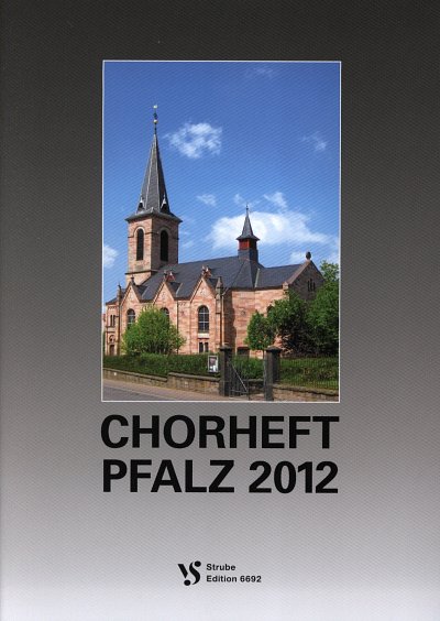 Chorheft Pfalz 2012