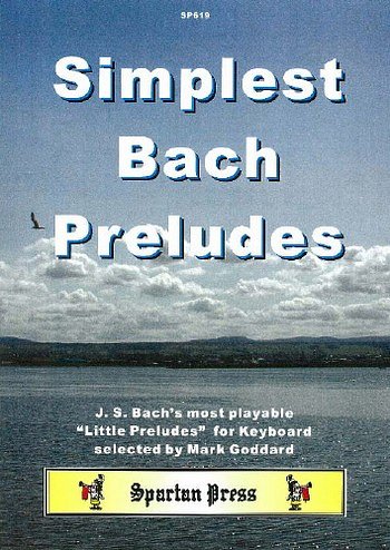 J.S. Bach: Simples Bach Preludes, Key/Klav