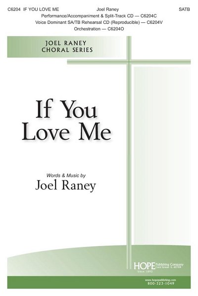 J. Raney: If You Love Me, GchKlav (Chpa)