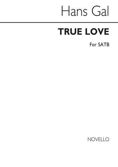 True Love Op.51 No.2, GchKlav (Chpa)