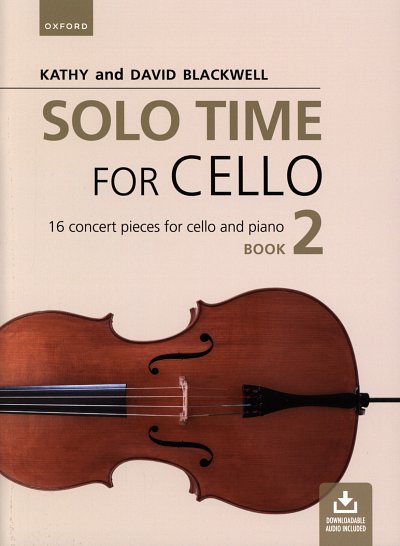 D. Blackwell: Solo Time for Cello Book , VcKlav (KlvpaStOnl)