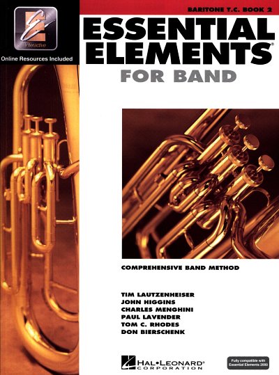 T. Lautzenheiser: Essential Elements, Blkl/BarEupB (+medonl)