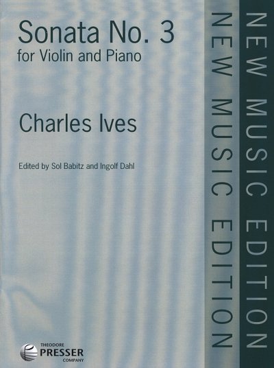 Ives, Charles E.: Sonata No.3