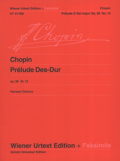 F. Chopin: Prélude Des-Dur op. 28/15, Klav