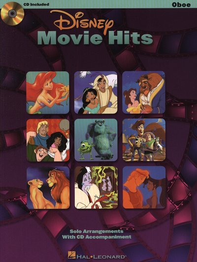 Disney Movie Hits, Ob (+CD)