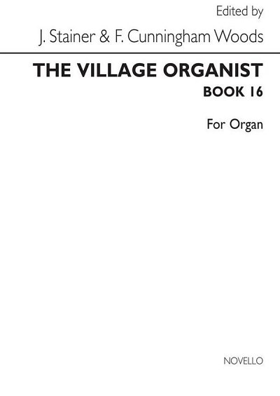 Village Organist Book 16, Org