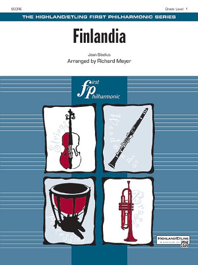 J. Sibelius: Finlandia, Sinfo (Part.)