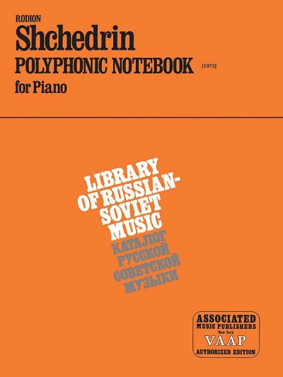 Polyphonic Notebook (1972), Klav