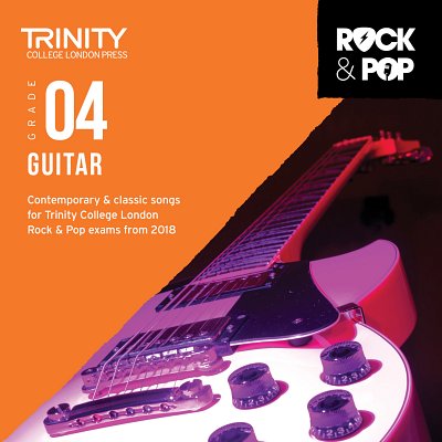 Trinity Rock And Pop 2018-20 Guitar Grade 4 CD, Git (CD)