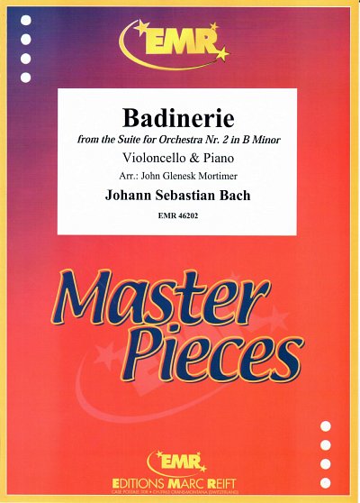 J.S. Bach: Badinerie, VcKlav