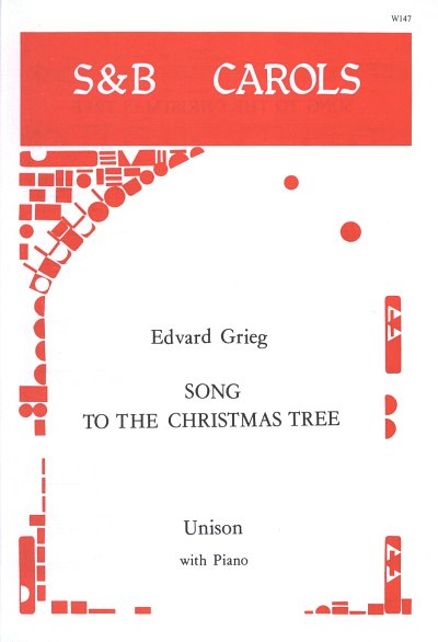 E. Grieg: Song to the Christmas Tree, Ch1Klav (Part.)