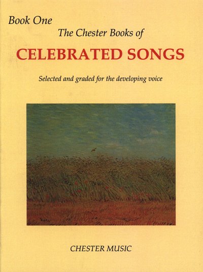The Chester Book Of Celebrated Songs - Book One, GesKlav
