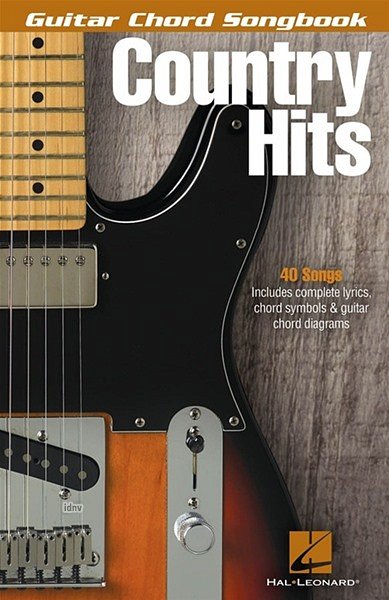 Guitar Chord Songbook: Country Hits, Git (SB)