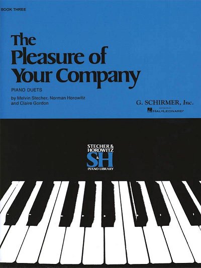 M. Stecher: The Pleasure of Your Company - Book, Klav4m (Bu)