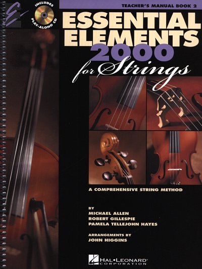 Essential Elements 2000 for Strings - Book 2 (PaCD)