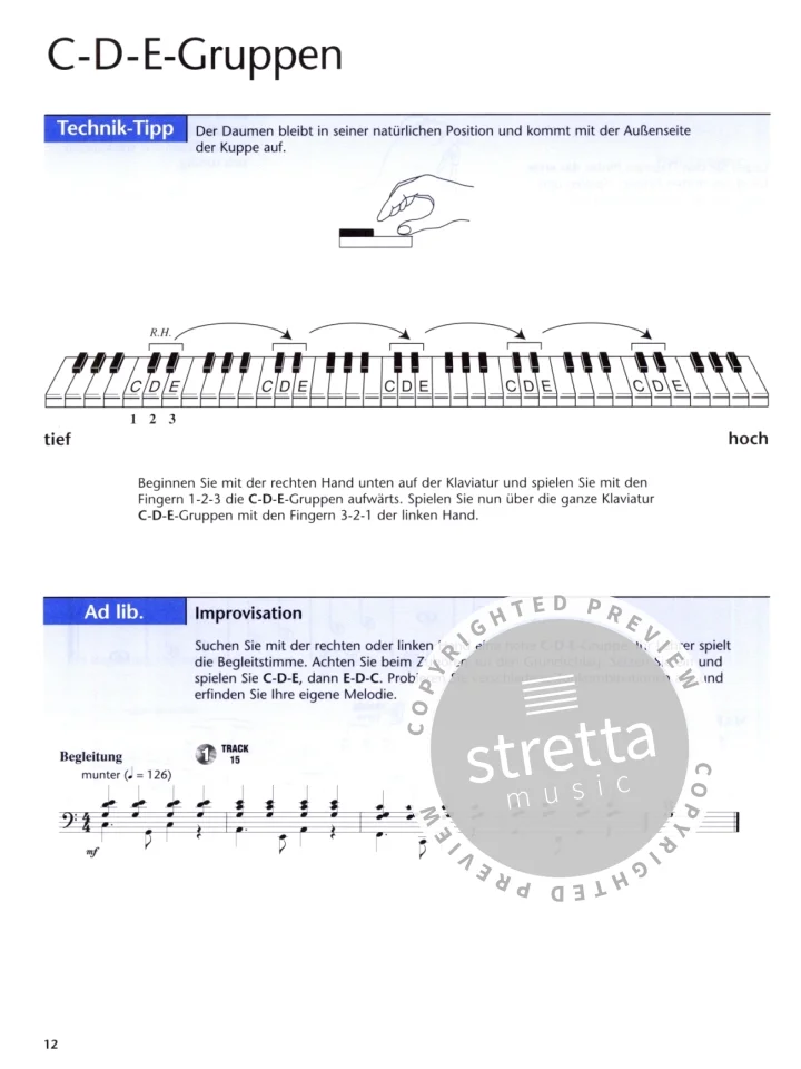 B. Kreader: Hal Leonard Klavierschule für Erwa, Klav (+2CDs) (4)