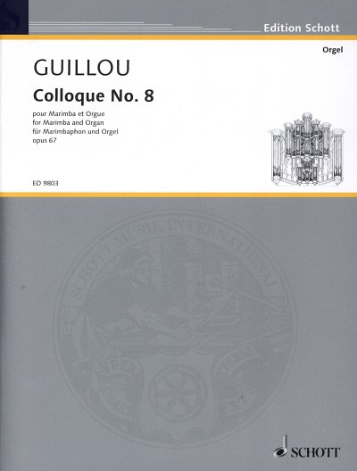 J. Guillou: Colloque No. 8 op. 67 