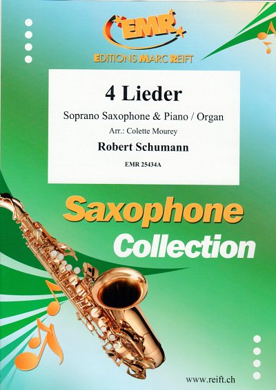 R. Schumann: 4 Lieder, SsaxKlav/Org
